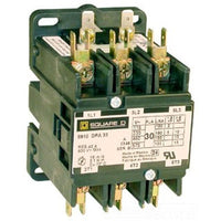 Definite Purpose Magnetic Contactor, 208V-240V AC, 3 P, Non-Reversing, 3 Phase - 8910DPA33V09