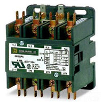 Definite Purpose Magnetic Contactor, 277V AC, 4 P, Non-Reversing, 3 Phase - 8910DPA34V04