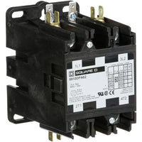 Definite Purpose Magnetic Contactor, 208V-240V AC, 2 P, Non-Reversing, 1 Phase - 8910DPA62V09