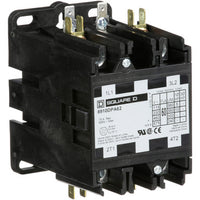 Definite Purpose Magnetic Contactor, 208V-240V AC, 2 P, Non-Reversing, 1 Phase - 8910DPA62V09