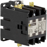 Contactor; Definite Purpose; DPST-NO; 60A; Ctrl-V 24AC; 5HP@115VAC, 10HP@230VAC - 8910DPA62V14