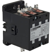 Definite Purpose Magnetic Contactor, 480V AC, 3 P, Non-Reversing, 3 Phase, Quick Connect - 8910DPA93V06