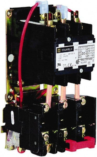 Nonreversing Definite Purpose Magnetic Motor Starter, No Enclosure NEMA Rating, 208 to 240V AC - 8911DPSO33V09