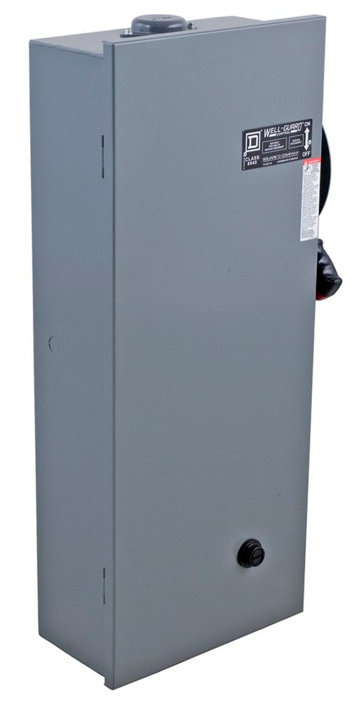 Well-guard Pump Panel Size 2, Motor Logic Ssolr, 480 VAC, Nema 3R +options - 8940SSD4025
