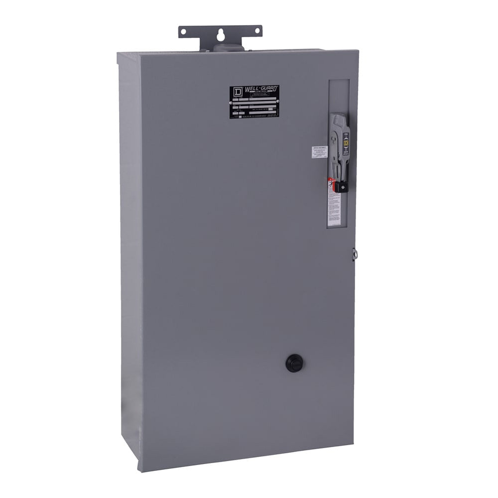 Well-guard Pump Panel Size 2, Motor Logic Ssolr, 480 VAC, Nema 3R +options - 8940WD3S2V06H30