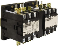 Reversing Hoist Contactor, 40 A, 3P, 110/120 VAC 50/60 Hz Coil, Open Style - 8965DPR43V02