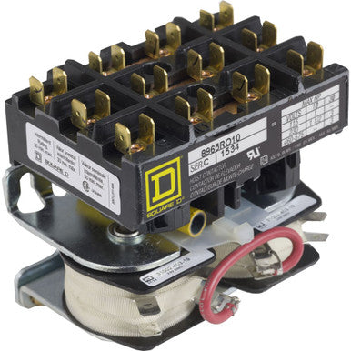 Hoist Contactor, 600VAC, Reversing, Heavy-duty, 8965 Series - 8965RO10V02