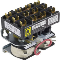 Hoist Contactor, 600VAC, Reversing, Heavy-duty, 8965 Series - 8965RO10V02