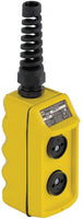 SQUARE D 9001BW93Y 2NO Yellow Pendant Control Station - 9001BW93Y