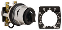 SCHNEIDER ELECTRIC 9001K2105 Potentiometer, 30mm, 2 W, 1000 Ohms - 9001K2105