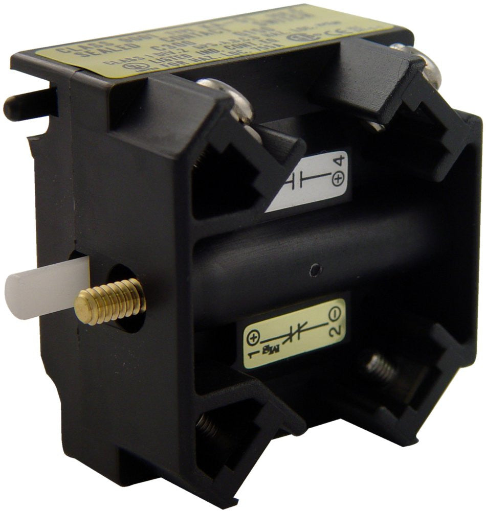 Contact Block, 1NO-1NC, Hazardous Locations, 30mm, 3A, 240VAC/115VDC, Screw - 9001KA51