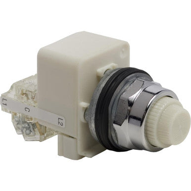 Pilot Light 120VAC 30MM Type K +options | Square D 9001KT38LWW31 - 9001KT38LWW31