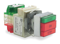 Industrial Panel Mount Indicators / Switch Indicators PSH BTTN OPERATOR 30MM, Type KX - 9001KXRG137