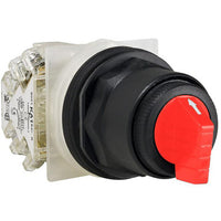 Illuminated Selector Switch, Harmony 9001SK, Plastic - 9001SK43J1RH2