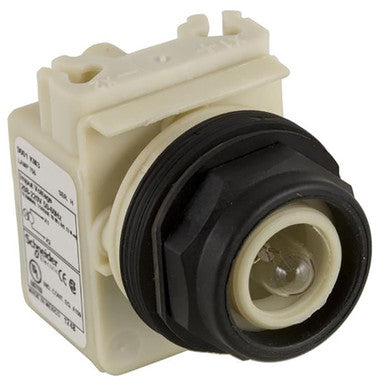Pilot Light 220Vac 30Mm Sk +Options |Square D By Schneider Electric 9001SKP3 - 9001SKP3