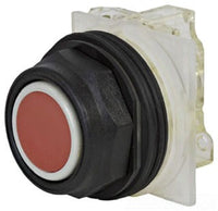 Pushbutton , Non-Illuminated, Momentary, Type: SK, Size: 30mm, 10A, 600V - 9001SKR1RH5