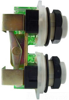 Switch Push Button Round Button 10A 600VAC Momentary Contact Panel Mount - 9001SKRU1