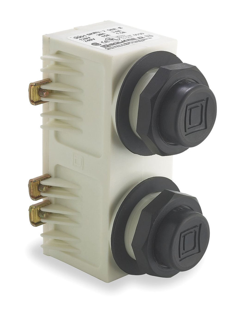 PUSHBUTTON 600VAC 10AMP 30MM SKYP +OPTIO | Schneider Electric 9001SKRU2 - 9001SKRU2