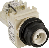 Pilot Light 120V 30Mm Type Sk+Opt |Square D By Schneider Electric 9001SKT38LW - 9001SKT38LW