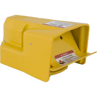 Foot Switch, Harmony 9002AW, Oversized Pedal And Side Shields, DPDT Contact - 9002AW124