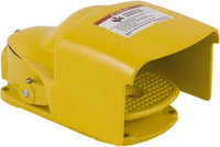 Foot Switch, Harmony 9002AW, Pedal And Side Shields, SPST Contact - 9002AW12