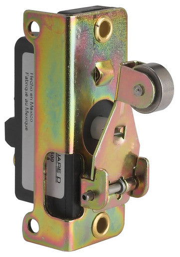 Snap Action Switch, Lever, Roller Actuator, 1NC/1NO, 15 A at 600 V AC Contact Rating - 9007AB22