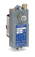 Heavy Duty Limit Switch, No Lever, Rotary, 1NC/1NO, 15A at 600V AC - 9007AO12