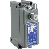 Heavy Duty Limit Switch, No Lever, Rotary, 2NC/2NO, 10A at 600V AC, Actuator Location: Side - 9007AW18