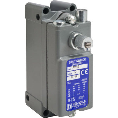 Limit Switch, 600 VAC 10 Amp Switch, Industrial Automation Limit Switch - 9007AW19
