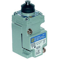 Heavy Duty Limit Switch, Plunger, 1NC/1NO, 10A at 600V AC, Actuator Location: Top - 9007C52E