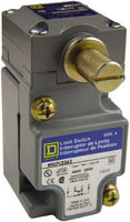 Heavy Duty Limit Switch, No Lever, Rotary, 1NC/1NO, 10A at 600V AC, Actuator Location: Side - 9007C52N2