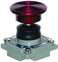 Heavy Duty Limit Switch, Plunger, 1NC/1NO, 10A @ 600V AC, Actuator Location: Top - 9007C52R