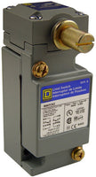 Heavy Duty Limit Switch, No Lever, Rotary, 2NC/2NO, 10A at 600V AC, Actuator Location: Side - 9007C62C