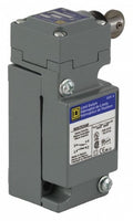 Heavy Duty Limit Switch, Plunger, Roller, 2NC/2NO, 10A at 600V AC, Actuator Location: Side - 9007C62F