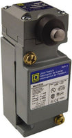 Switch Limit N.O./N.C. DPDT Side Plunger Screw Mount 6A 600VAC 250VDC 17.79N Linear Screw Clamp - 9007C62G