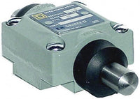 Heavy Duty Limit Switch, Plunger, 2NC/2NO, 10A at 600V AC, Actuator Location: Side - 9007C62H