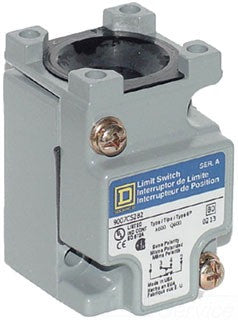 Limit Switch Plug in Unit, 1P, 600V, 10A; Svhc: No Svhc (15-JAN-2019) - 9007CO52