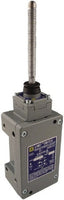 Hazardous Location Limit Switch, Wobble Stick, 2NC/2NO, 10A at 600V AC, Actuator Location: Top - 9007CR61K