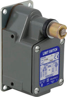 Foundry Duty Limit Switch, No Lever, Rotary, SPDT, 12A at 600V AC, Actuator Location: Side - 9007FTSB1