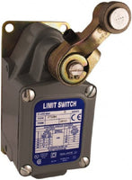 Foundry Duty Limit Switch, No Lever, Rotary, SPDT, 20A at 600V AC, Actuator Location: Side - 9007FTUB4