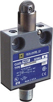 Limit Switch, Plunger, Roller, SPDT, 10A at 240V AC, Actuator Location: Top - 9007ML02S0100