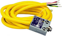 Switch Limit N.O./N.C. SPDT Top Plunger Cable 6A 240VAC 28VDC 22.24N Linear Shoulder Mount - 9007MS01S0500