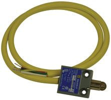 Limit Switch, Plunger, Roller, SPDT, 10A at 300V AC, Actuator Location: Top - 9007MS02S0100