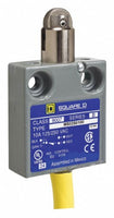 Limit Switch, Plunger, Roller, SPDT, 10A at 300V AC, Actuator Location: Top - 9007MS02S0300