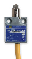 Limit Switch, Cross Roller, Plunger, SPDT, 10A at 300V AC, Actuator Location: Top - 9007MS03S0300