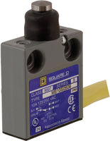 Switch Limit N.O./N.C. SPDT Top Plunger Cable 6A 240VAC 28VDC 22.24N Linear Shoulder Mount - 9007MS10S0506