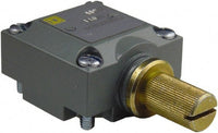 Switch Part, Limit Sw Head, Rotating Shaft For Lever Actuators, Spring Return - 9007T10