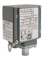 Pressure Switch, Standard, DPDT, 1 Ports, 1/4-18' FNPT, 3 to 150 psi Range, Aluminum - 9012GAW25