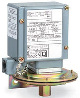 Pressure Switch, Standard, SPDT, 1 Ports, 1/4-18' FNPT, 20 to 1000 psi Range, Aluminum - 9012GCW1