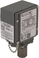 Pressure Switch, Standard, SPDT, 90 to 2900 psi, 1/4-18' FNPT, 90 to 2900 psi Range, Aluminum - 9012GCW2